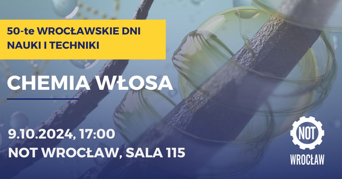 WRFSNT NOT Seminarium pt. chemia wlosa