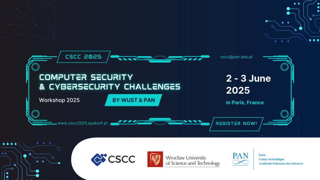 20250320-not.pl Computer Security & Cybersecurity Challenges International Workshop