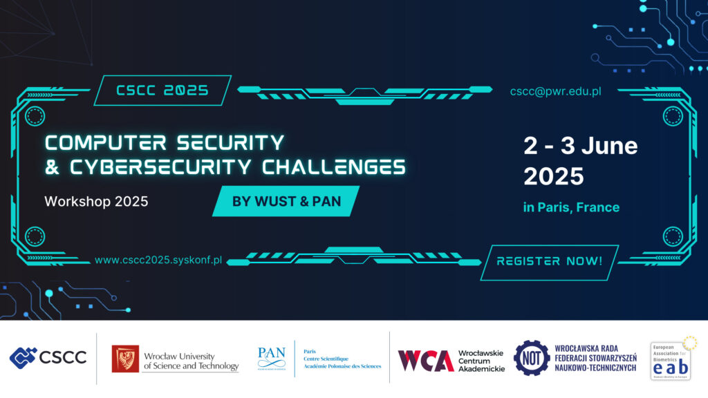 20250411-not.pl Computer Security & Cybersecurity Challenges International Workshop