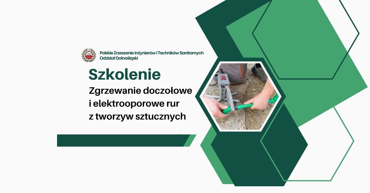 20250530 PZITS Zgrzewanie doczołowe i elektrooporowe rur z tworzyw sztucznych www.not.pl