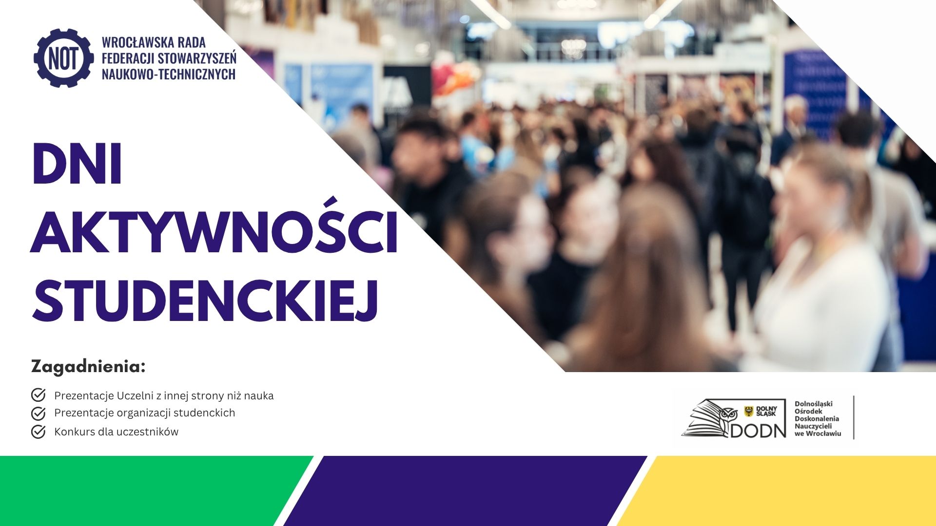20251110-Dni Aktywności Studenckiej Wrocław- nagłówek